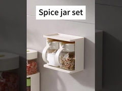 Sản phẩm có độ bền 2 lưới tinh khiết Chất thơm kính thùng chậu đặt với tay cầm và muỗng