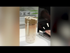 16oz/480ml 2 trong một nắp tùy chọn Cold Brew Coffee Maker với Mesh Filter