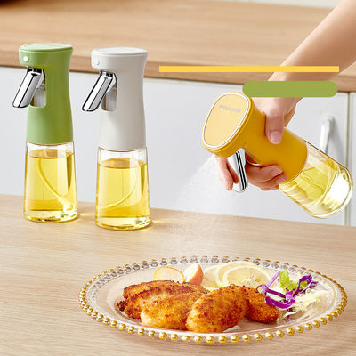 Wholesale 240ml Glass Oil Sprayer for Cooking Kitchen Gadgets Salad Food Maker Tools for Air Fryer