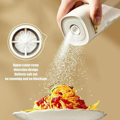 Household Sealed Kitchen Spice Jar Quantitative Glass Seasoning Bottle