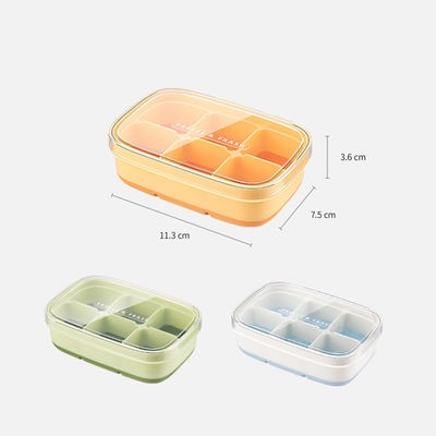 Light Weight DIY Portable Silicon Mini Ice Cube Mold 63g Smooth Release