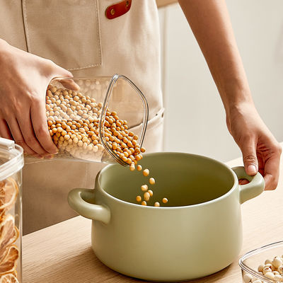 Manual Vacuum Pump Kitchen Food Storage Canisters