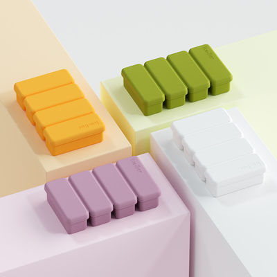 Custom Ice Maker Large Silicone Ice Trays Rectangle For Drinking And Wine